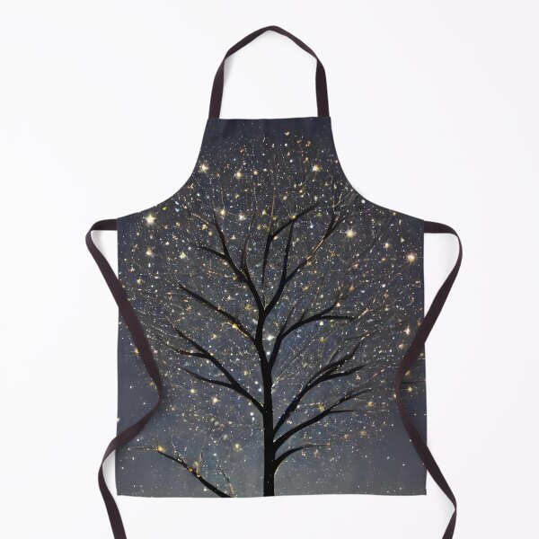 Item preview, Printed image of sparkling magical trees v2 designed and sold by JaReVa.