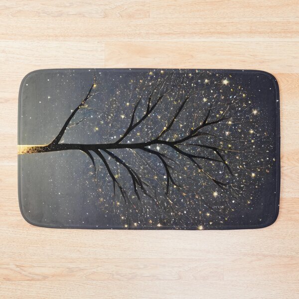 Item preview, Printed image of sparkling magical trees v2 designed and sold by JaReVa.