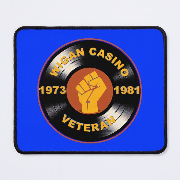 Item preview, Badge Wigan Casino Heart of Northern Soul Veteran 1973-1981 designed and sold by leyfinder.