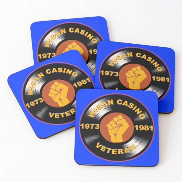 Item preview, Badge Wigan Casino Heart of Northern Soul Veteran 1973-1981 designed and sold by leyfinder.