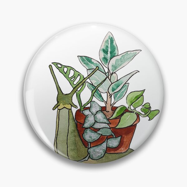 Item preview, Crazy plant snail designed and sold by mimberart.