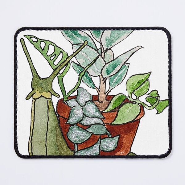 Item preview, Crazy plant snail designed and sold by mimberart.