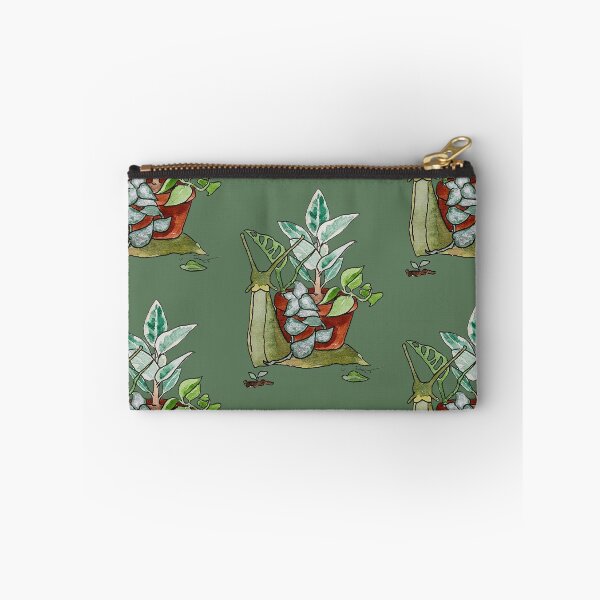 Item preview, Crazy plant snail designed and sold by mimberart.