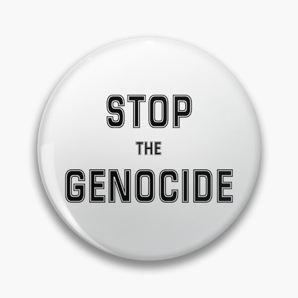 Item preview, STOP The Genocide | Stop Genocide | STOP All Genocide designed and sold by Amazing Arts Designs.