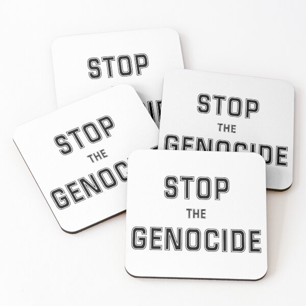 Item preview, STOP The Genocide | Stop Genocide | STOP All Genocide designed and sold by Amazing Arts Designs.