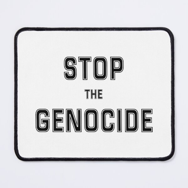 Item preview, STOP The Genocide | Stop Genocide | STOP All Genocide designed and sold by Amazing Arts Designs.