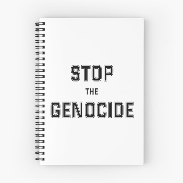 Item preview, STOP The Genocide | Stop Genocide | STOP All Genocide designed and sold by Amazing Arts Designs.