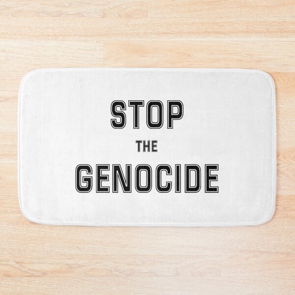 Item preview, STOP The Genocide | Stop Genocide | STOP All Genocide designed and sold by Amazing Arts Designs.