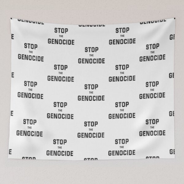 Item preview, STOP The Genocide | Stop Genocide | STOP All Genocide designed and sold by Amazing Arts Designs.