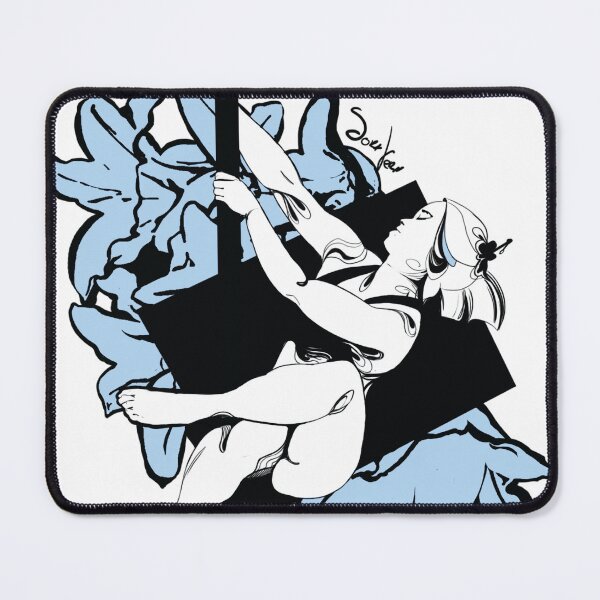 Item preview, I am a Beautiful a Pole Dancer, a anime black and white stickers designed and sold by Soratern.