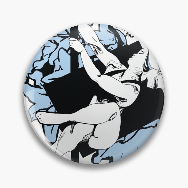 Item preview, I am a Beautiful a Pole Dancer, a anime black and white stickers designed and sold by Soratern.