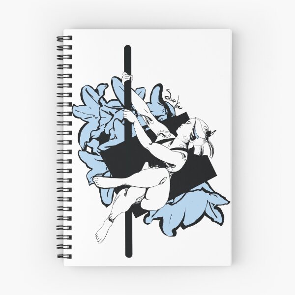 Item preview, I am a Beautiful a Pole Dancer, a anime black and white stickers designed and sold by Soratern.