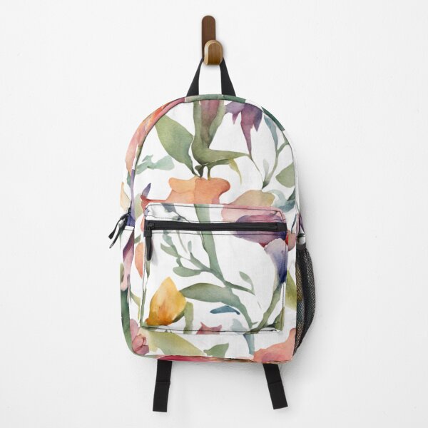 Item preview, Charming Aquarelle Flower: Soft Hues and Detailed Floral Pattern designed and sold by Blink Art Studio.