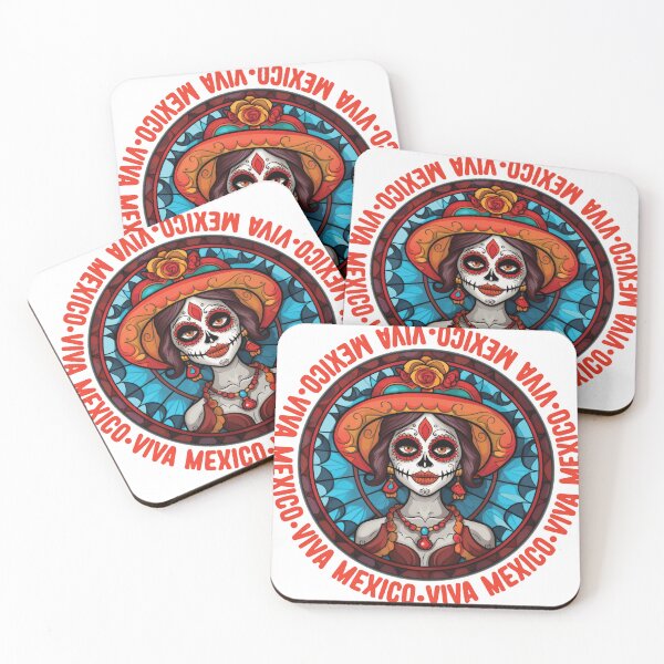 Item preview, VIVA MEXICO designed and sold by BlackOwlCreate.