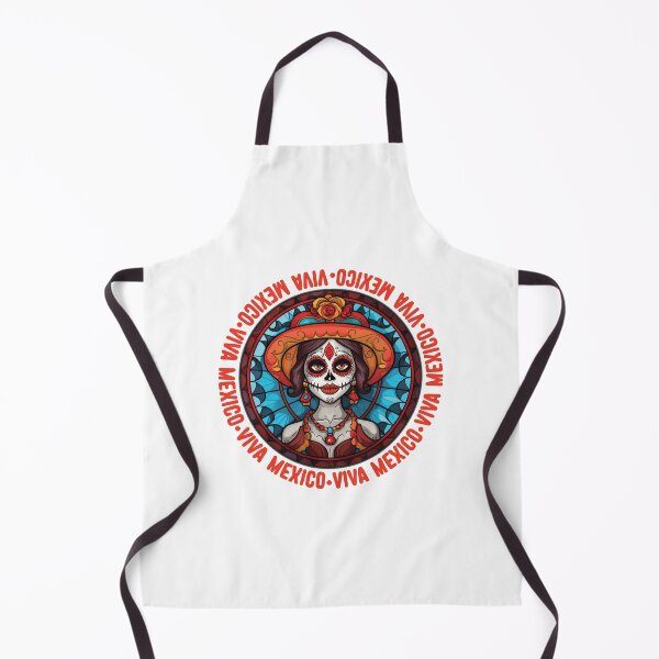 Item preview, VIVA MEXICO designed and sold by BlackOwlCreate.