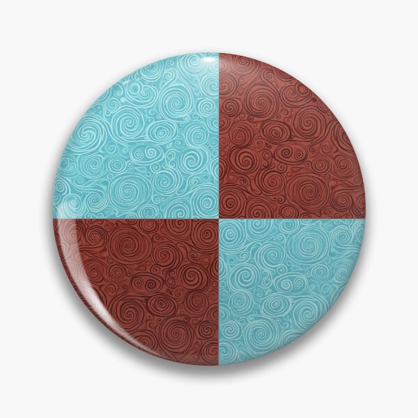Item preview, Alternate squares Wavy Lines  designed and sold by ComicJo.