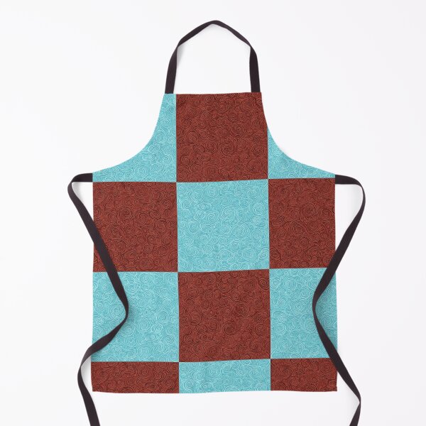 Item preview, Alternate squares Wavy Lines designed and sold by ComicJo.