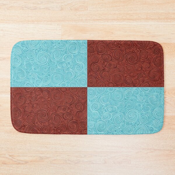 Item preview, Alternate squares Wavy Lines  designed and sold by ComicJo.