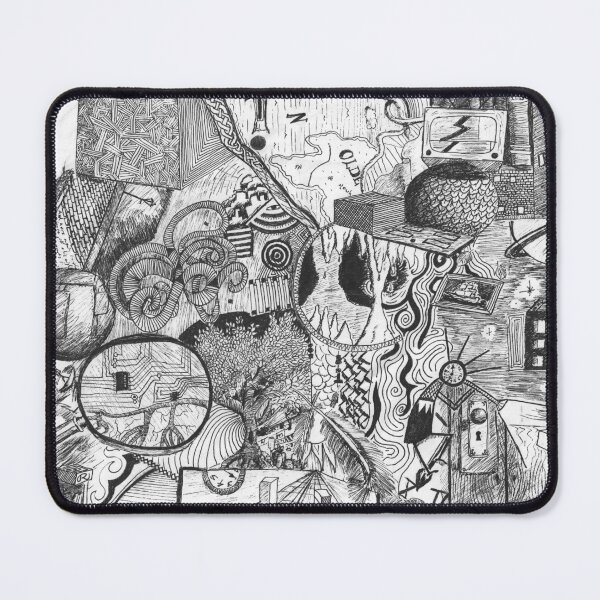 Item preview, A braindump doodle designed and sold by jonnygreatbrow.