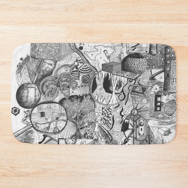 Item preview, A braindump doodle designed and sold by jonnygreatbrow.