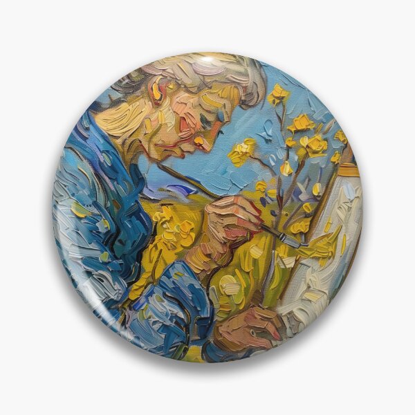 Item preview, Alice Brady | Painting in the style of Vincent van Gogh designed and sold by ComicsFactory.