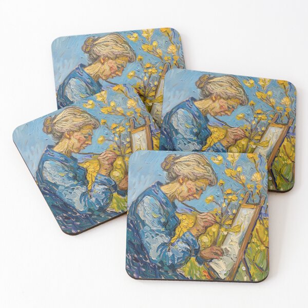 Item preview, Alice Brady | Painting in the style of Vincent van Gogh designed and sold by ComicsFactory.
