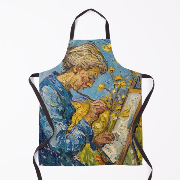 Item preview, Alice Brady | Painting in the style of Vincent van Gogh designed and sold by ComicsFactory.