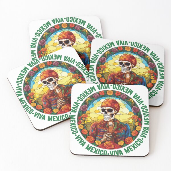 Item preview, VIVA MEXICO designed and sold by BlackOwlCreate.