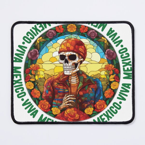 Item preview, VIVA MEXICO designed and sold by BlackOwlCreate.