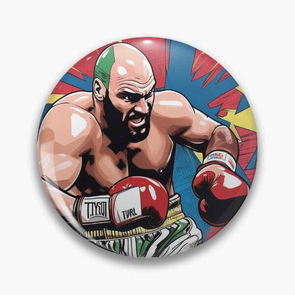 Item preview, Best Of Tyson Fury Boxing Style designed and sold by sportsimpact.