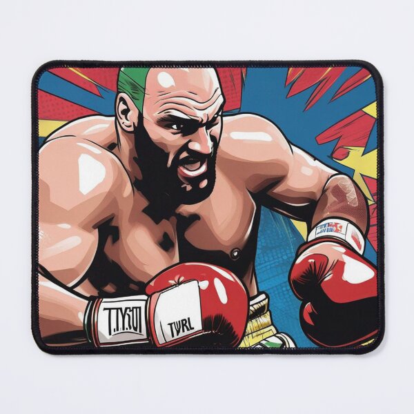 Item preview, Best Of Tyson Fury Boxing Style designed and sold by sportsimpact.