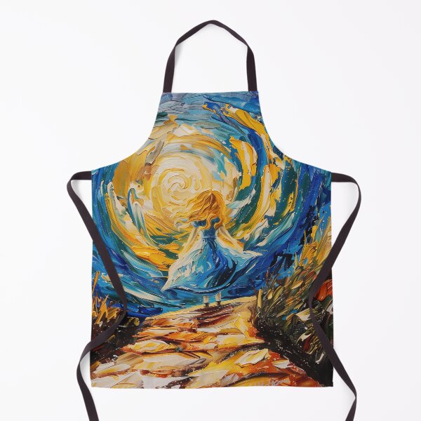Item preview, Alice in Wonderland | Painting in the style of Vincent van Gogh designed and sold by ComicsFactory.
