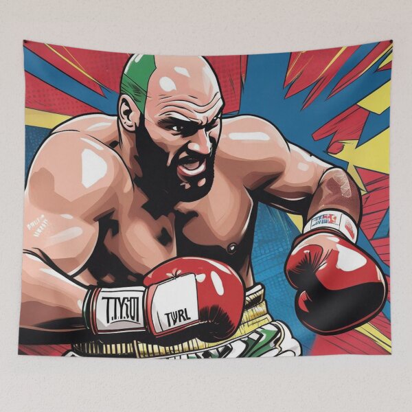 Item preview, Best Of Tyson Fury Boxing Style designed and sold by sportsimpact.