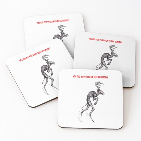 Item preview, Hungry Wendigo designed and sold by MixedMediaPrint.
