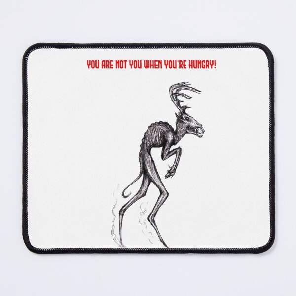 Item preview, Hungry Wendigo designed and sold by MixedMediaPrint.