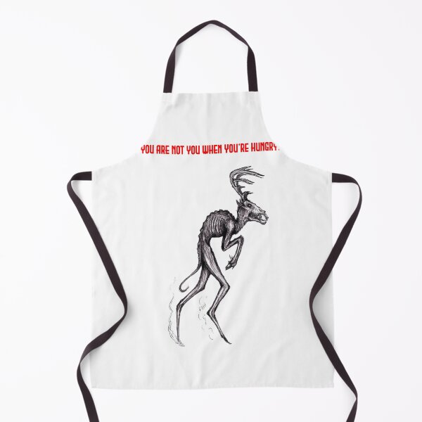 Item preview, Hungry Wendigo designed and sold by MixedMediaPrint.
