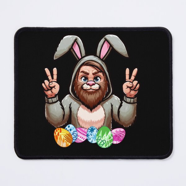Item preview, Funny Sasquatch Easte Bigfoot Bunny Bigfoot designed and sold by PrinChic!.