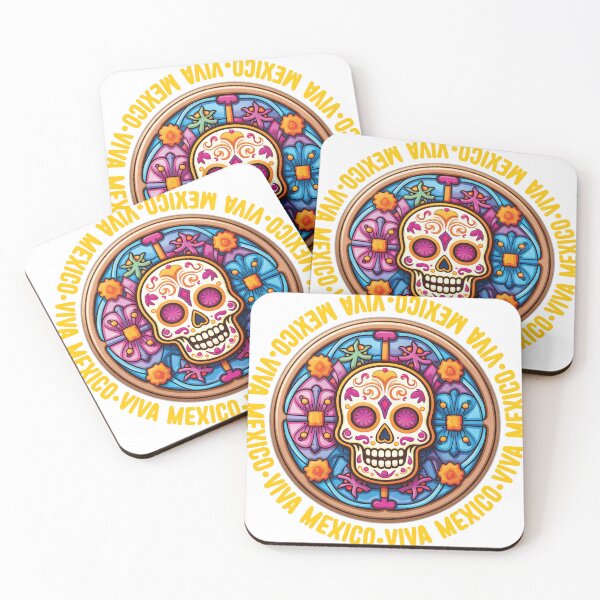 Item preview, VIVA MEXICO designed and sold by BlackOwlCreate.