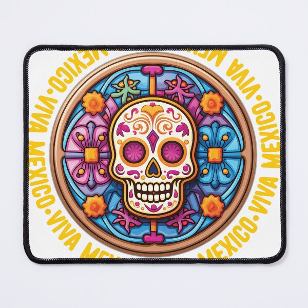 Item preview, VIVA MEXICO designed and sold by BlackOwlCreate.