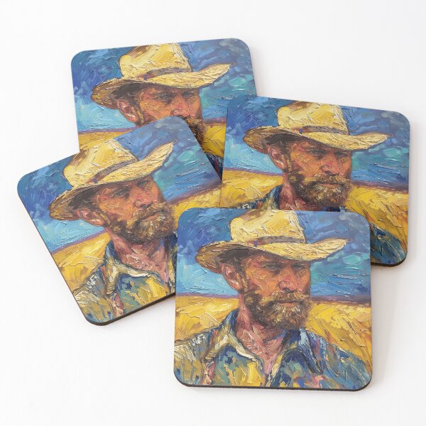 Item preview, Allan Quatermain | Painting in the style of Vincent van Gogh designed and sold by ComicsFactory.