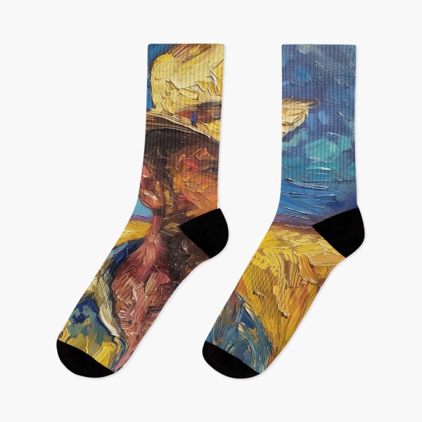 Item preview, Allan Quatermain | Painting in the style of Vincent van Gogh designed and sold by ComicsFactory.