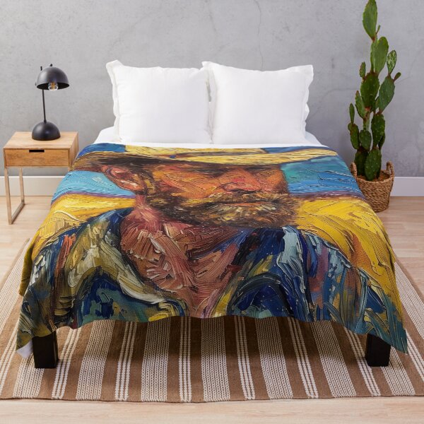 Item preview, Allan Quatermain | Painting in the style of Vincent van Gogh designed and sold by ComicsFactory.