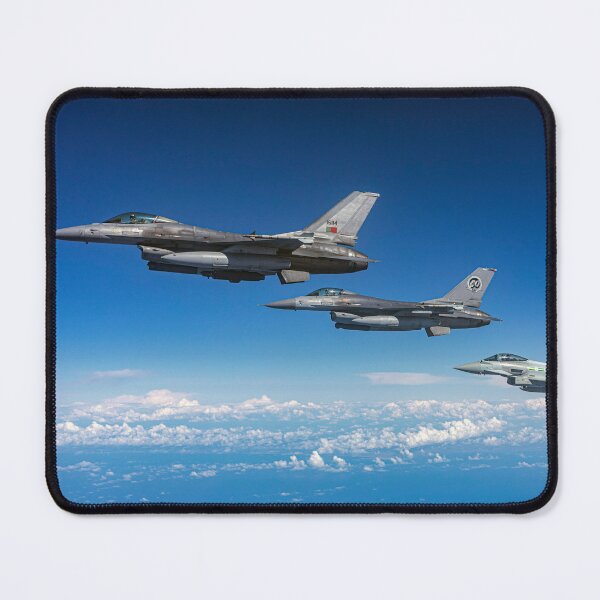 Item preview, General Dynamics F-16 AM's and RAF Typhoons designed and sold by Drew McAvoy.