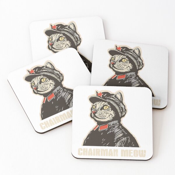 Item preview, Cat - Chairman meow designed and sold by Epistlepass.