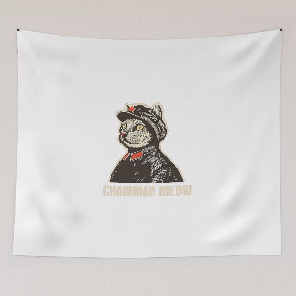 Item preview, Cat - Chairman meow designed and sold by Epistlepass.
