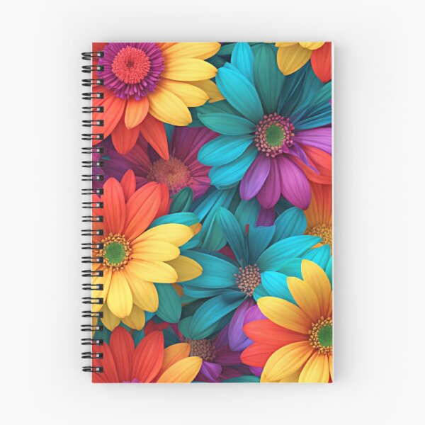 Item preview, 3 D Colorful Flower Pattern designed and sold by MargaretFasDes.