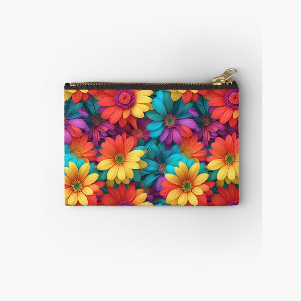 Item preview, 3 D Colorful Flower Pattern designed and sold by MargaretFasDes.
