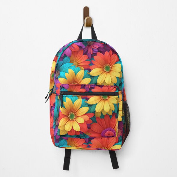 Item preview, 3 D Colorful Flower Pattern designed and sold by MargaretFasDes.