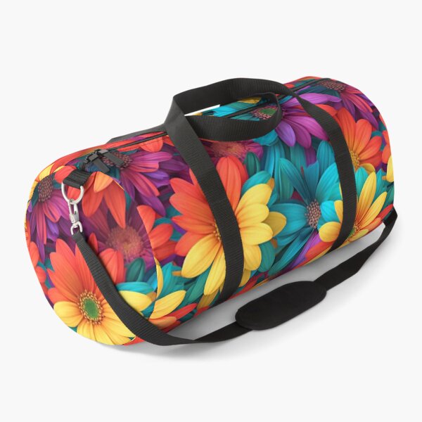 Item preview, 3 D Colorful Flower Pattern designed and sold by MargaretFasDes.