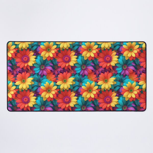Item preview, 3 D Colorful Flower Pattern designed and sold by MargaretFasDes.